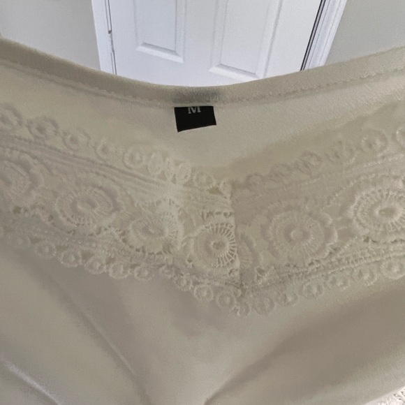 White Romper - Picture 3 of 4